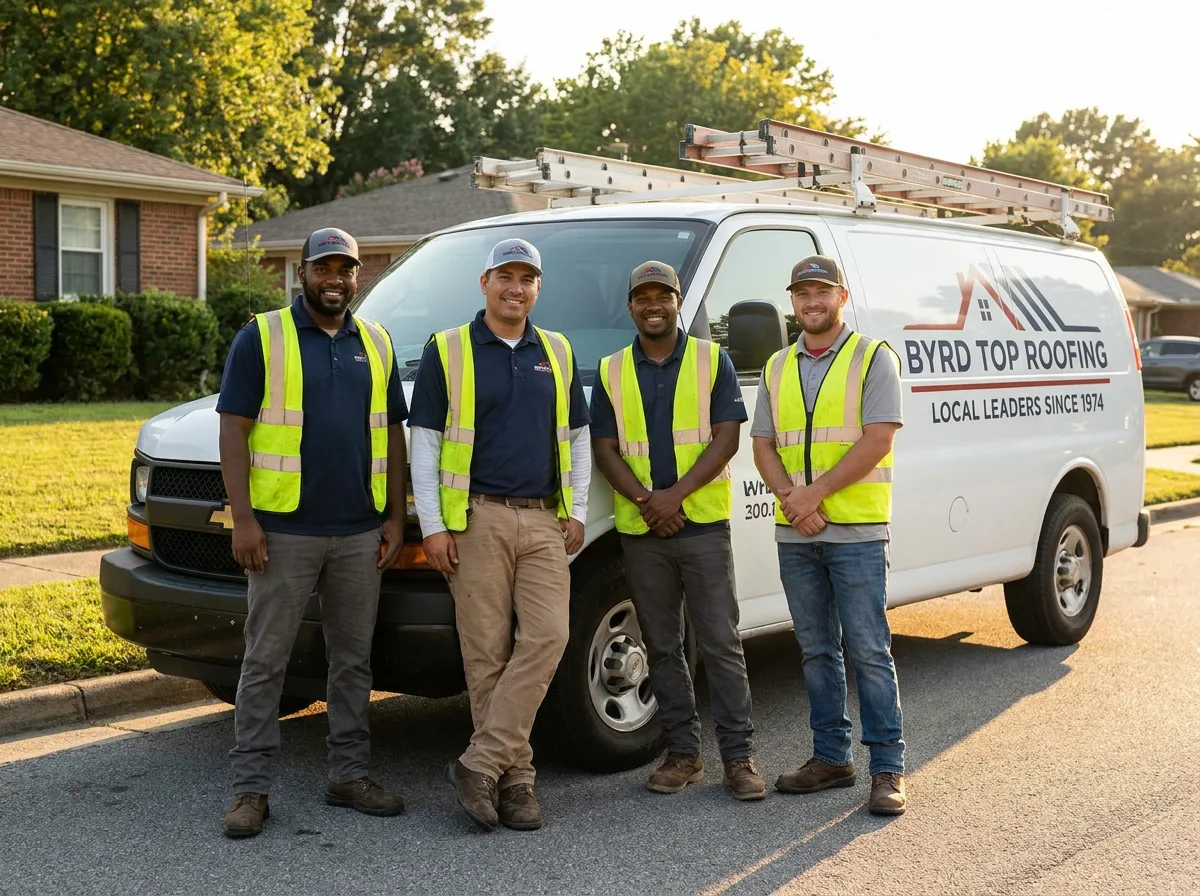 Roofing company in Roeland Park, KS