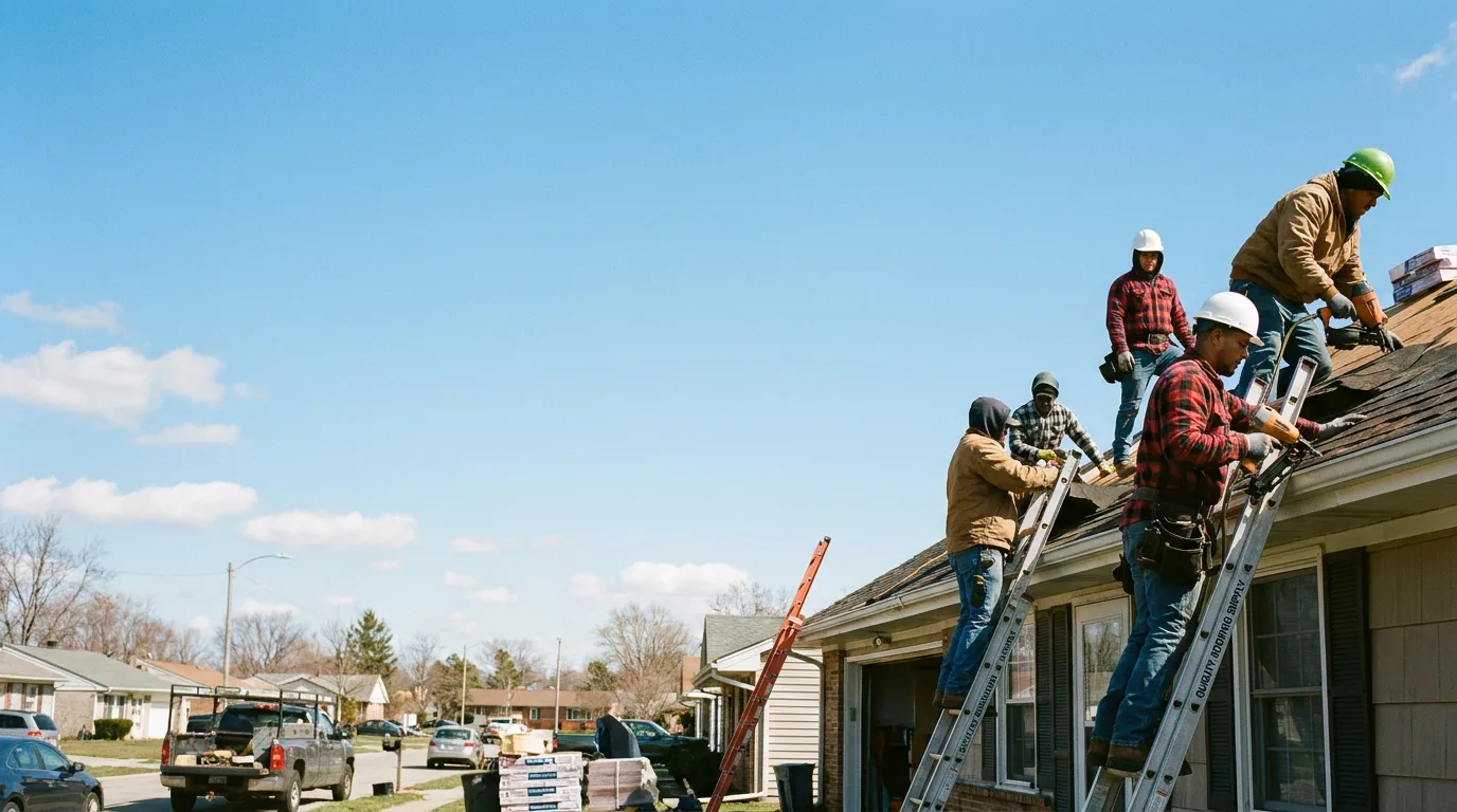 Roofing in Roeland Park, KS near me